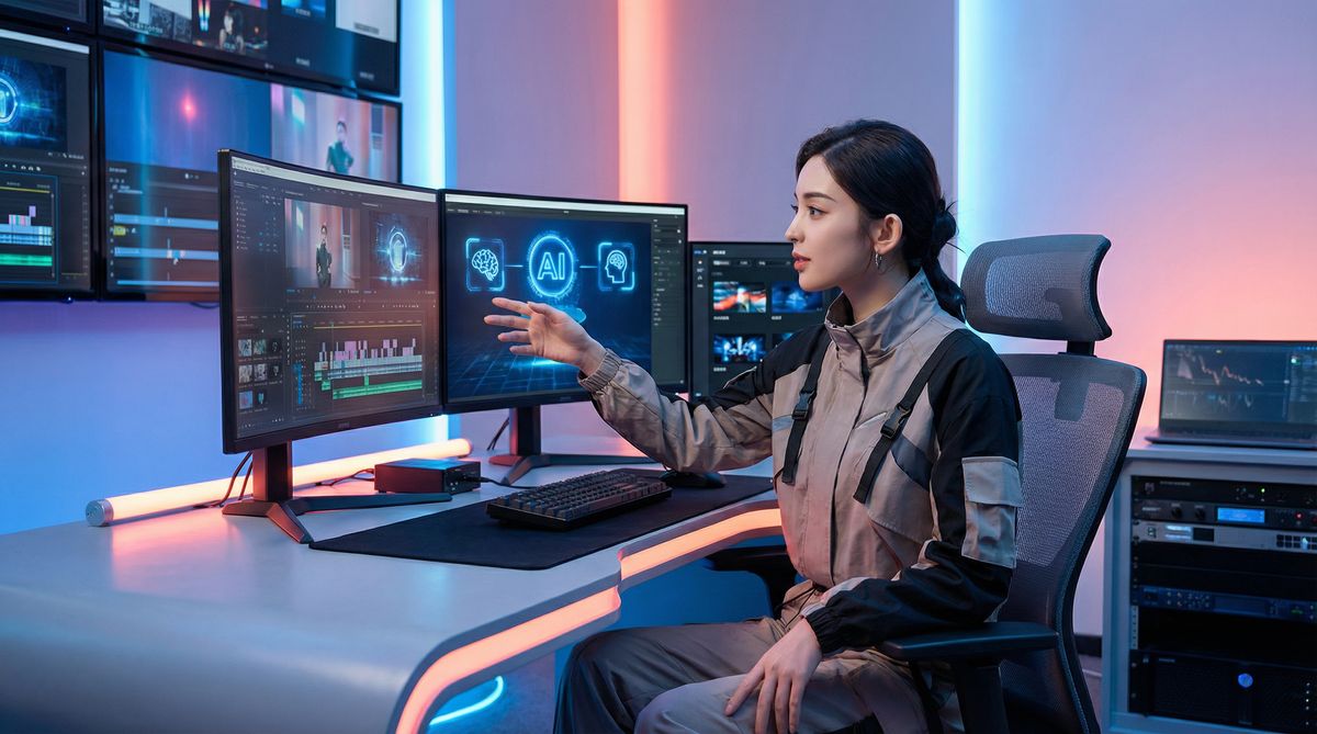 香蕉视频 AI视频剪辑